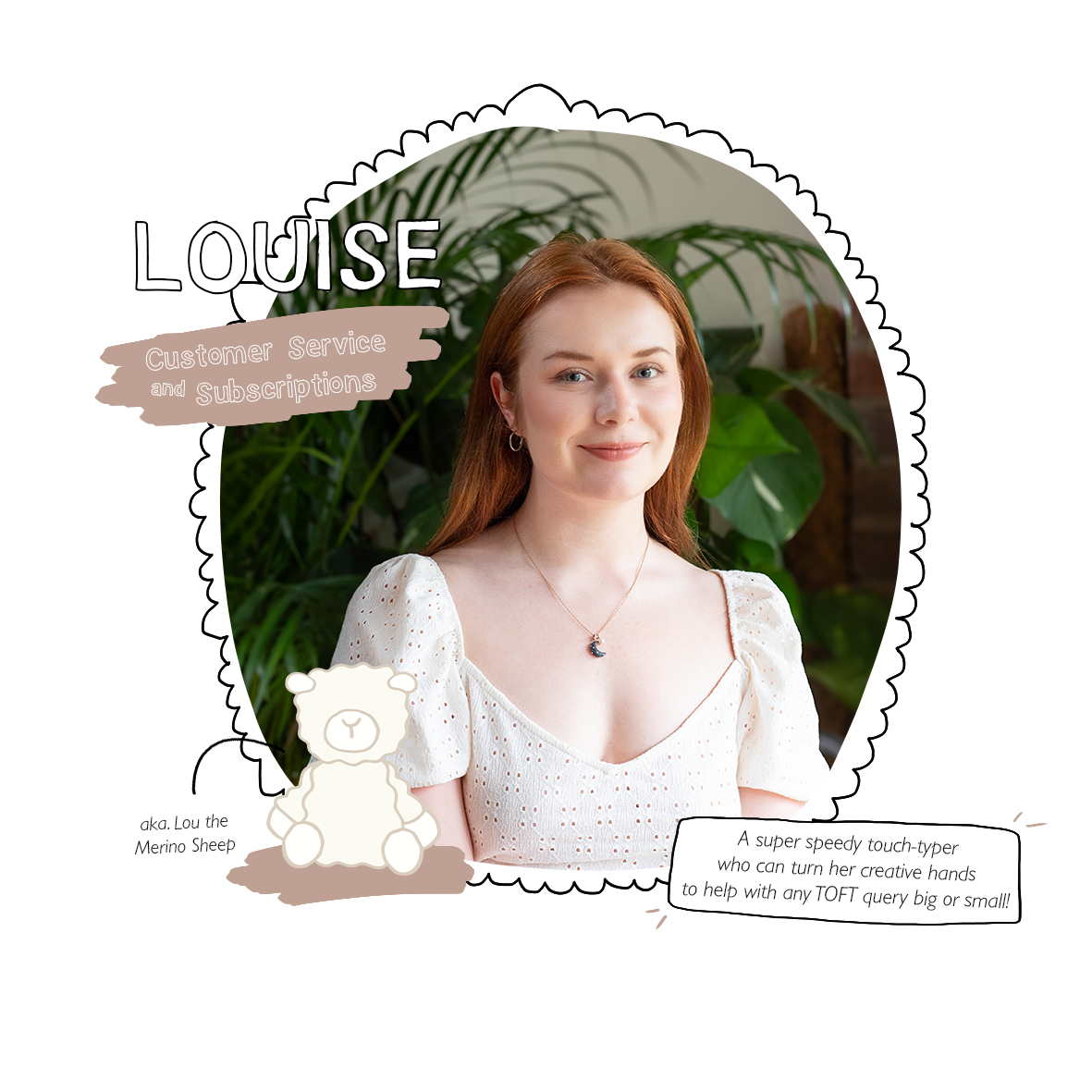 Louise: Customer Service and Subscriptions