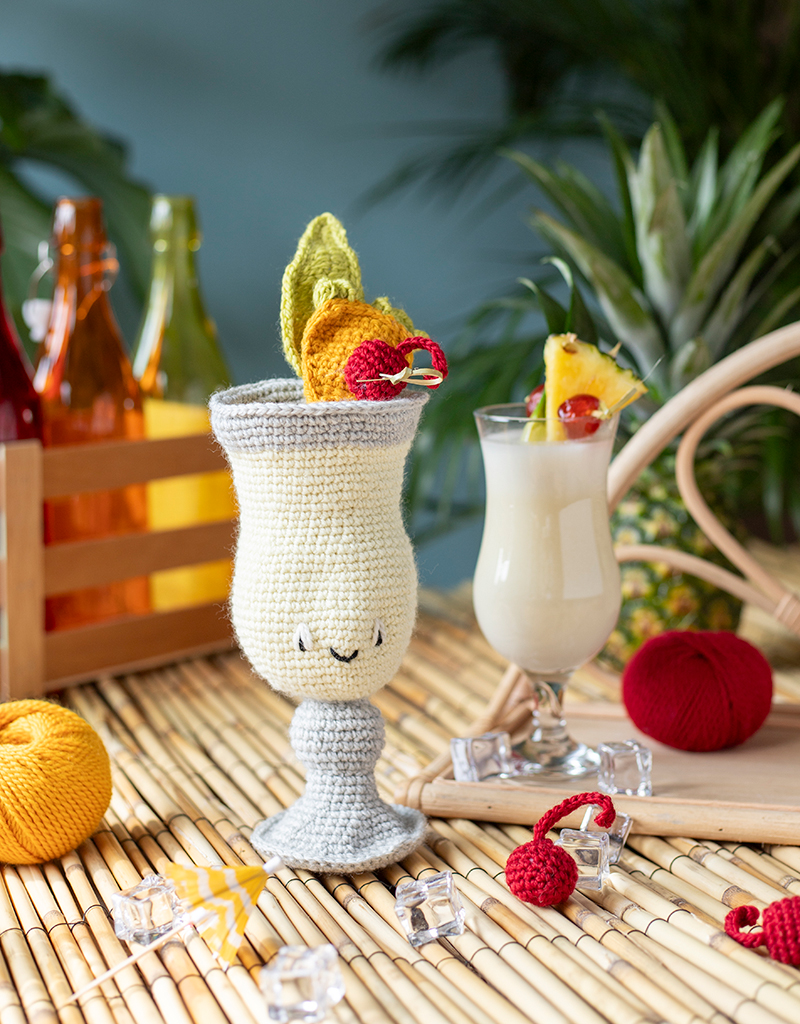 TOFT Pina Colada cocktail