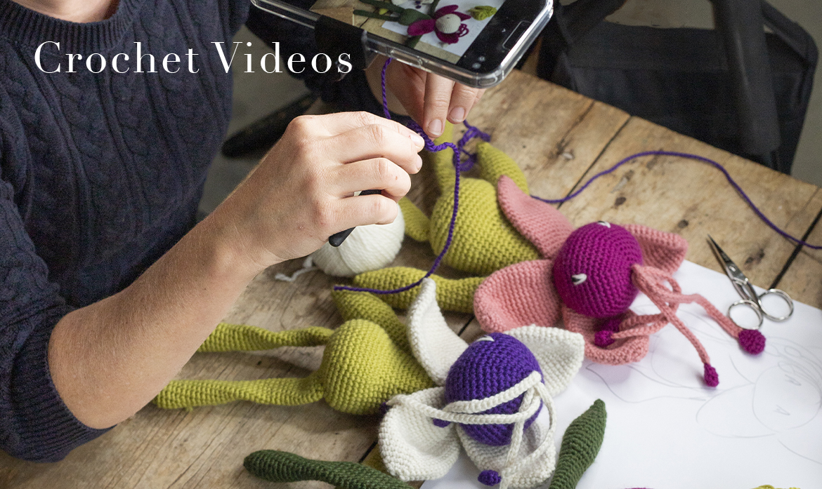 How to Crochet on Knitting 