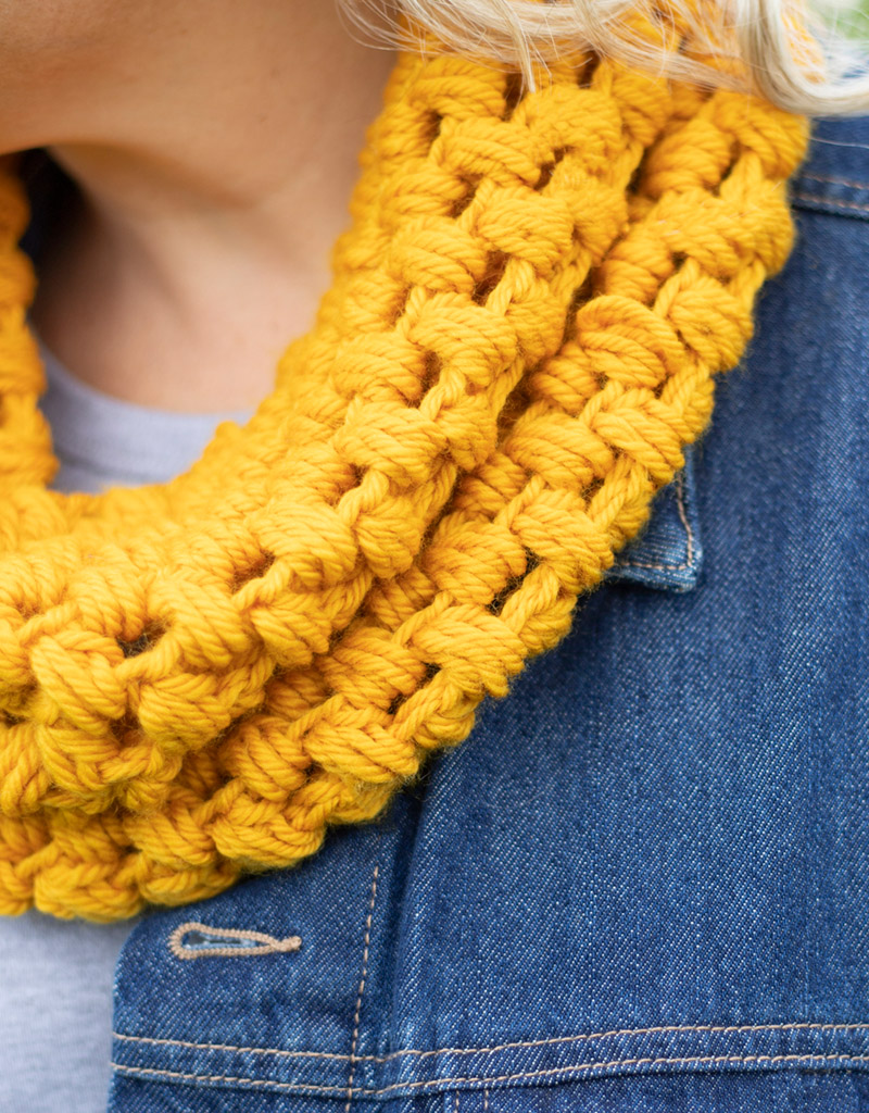 TOFT Stala Cowl crochet cowl crochet pattern