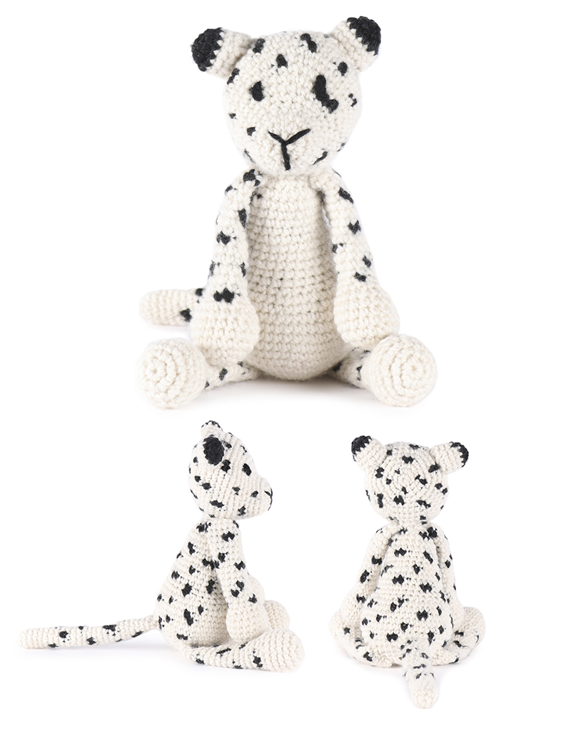 Toft - Snow Leopard Kit - Crochet