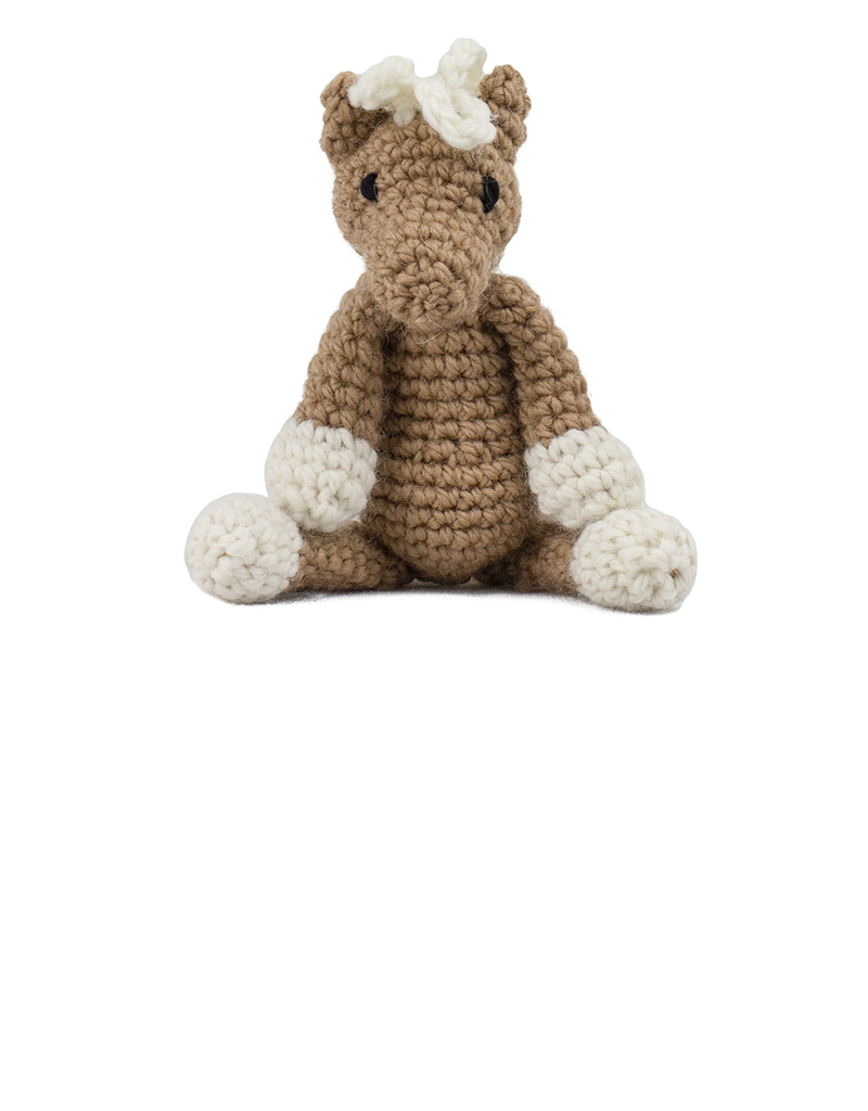 Toft Animal Crochet Kit- Chardonnay The Pony - fibre space