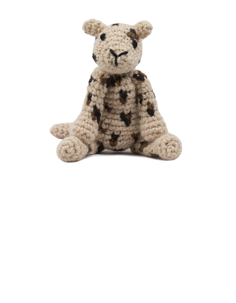 Safari leopard amigurumi pattern 